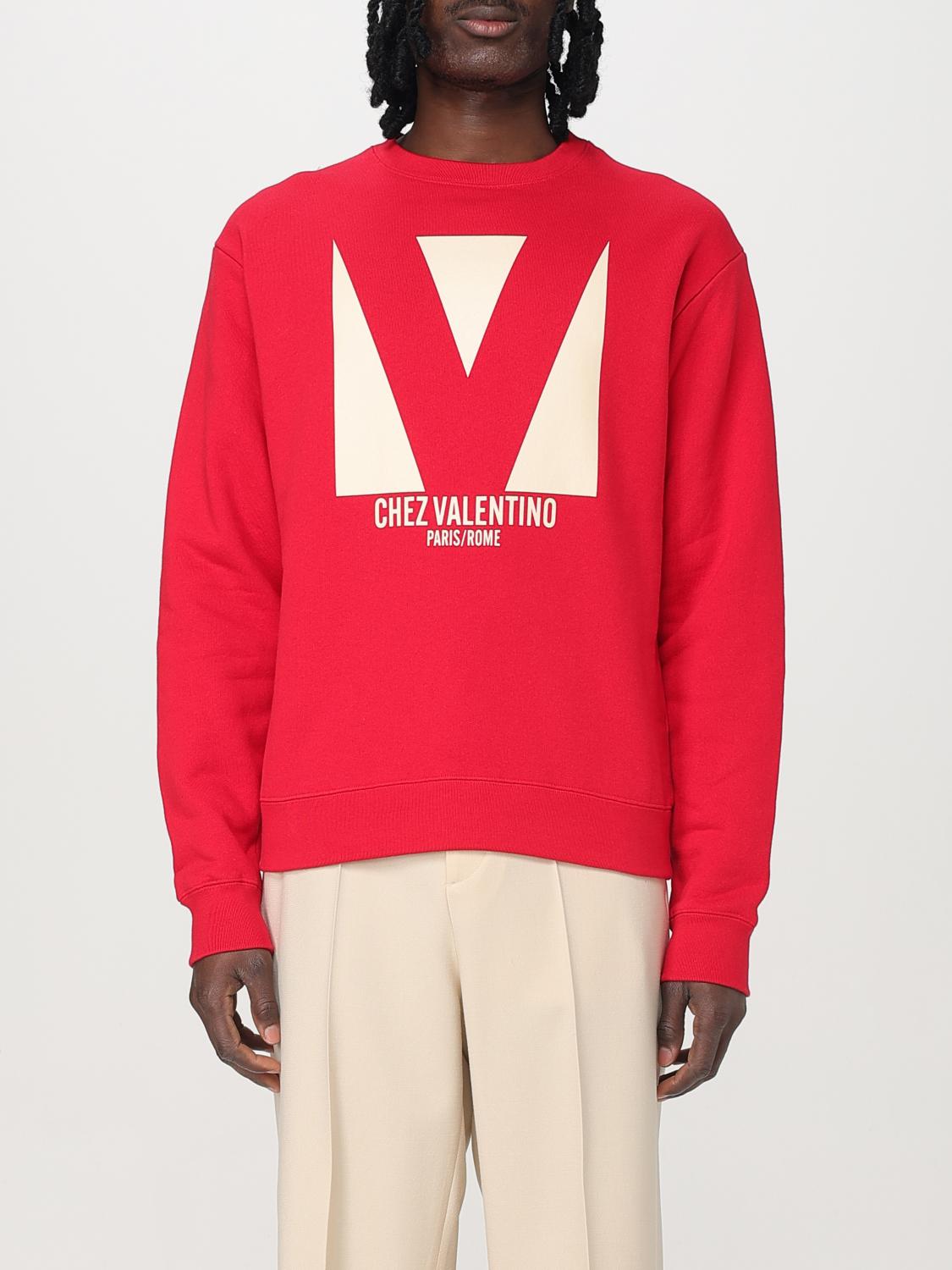 Valentino Sweatshirt Men Red