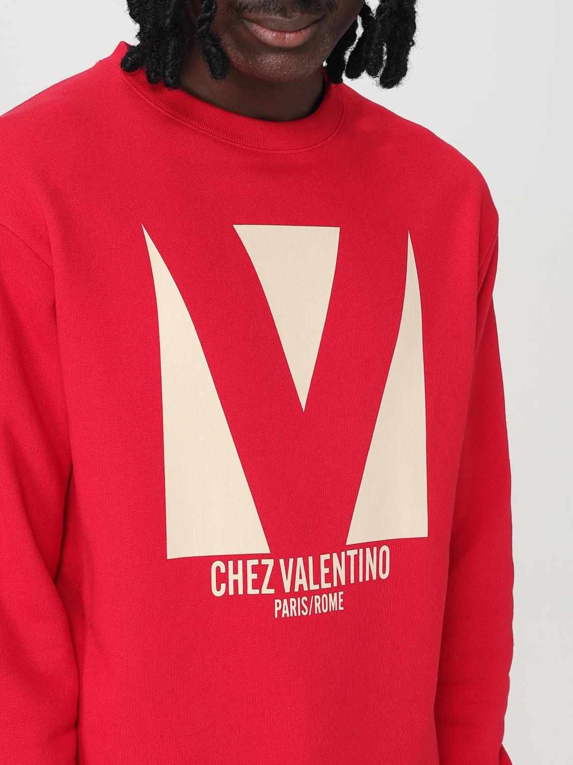 Valentino Sweatshirt Men Red