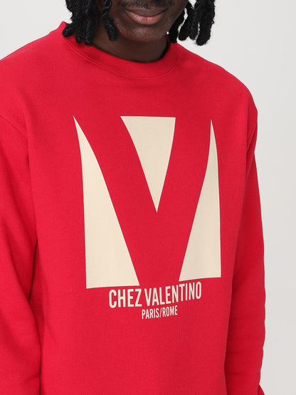 Valentino Sweatshirt Men Red