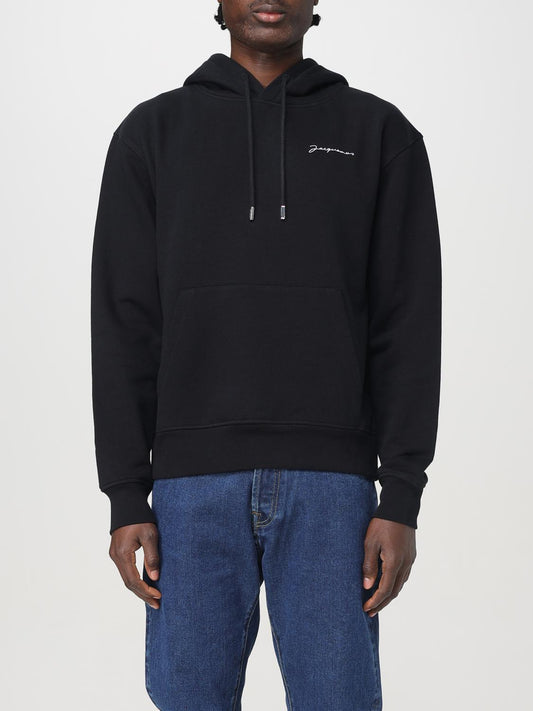 Jacquemus Sweatshirt Men Black