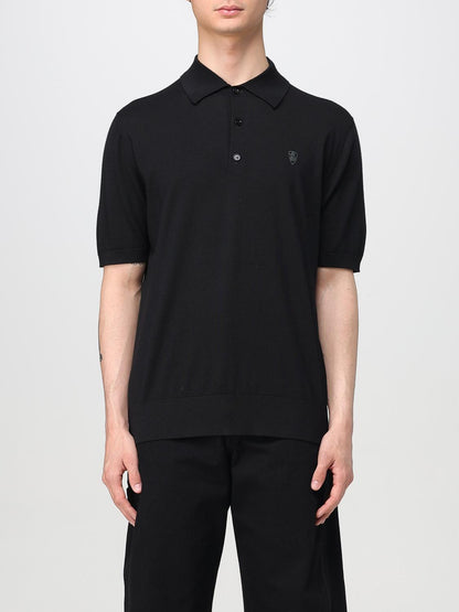 Burberry Polo Shirt Men Black