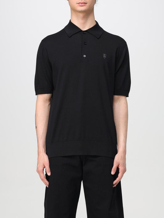 Burberry Polo Shirt Men Black
