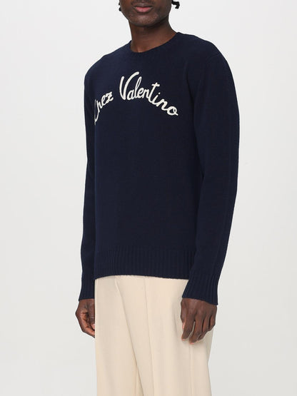Valentino Sweater Men Blue