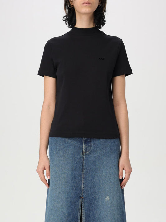 A.P.C. T Shirt Woman Black