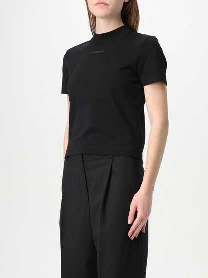 Jacquemus T Shirt Woman Black