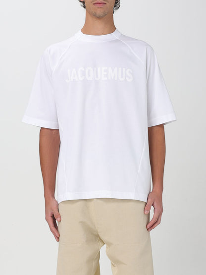 Jacquemus T Shirt Men Beige