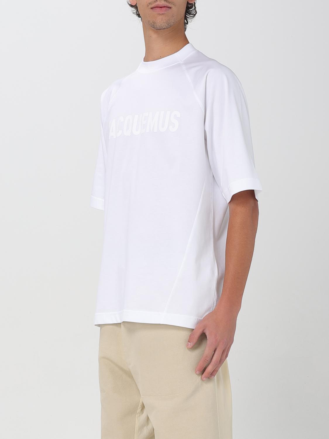 Jacquemus T Shirt Men Beige