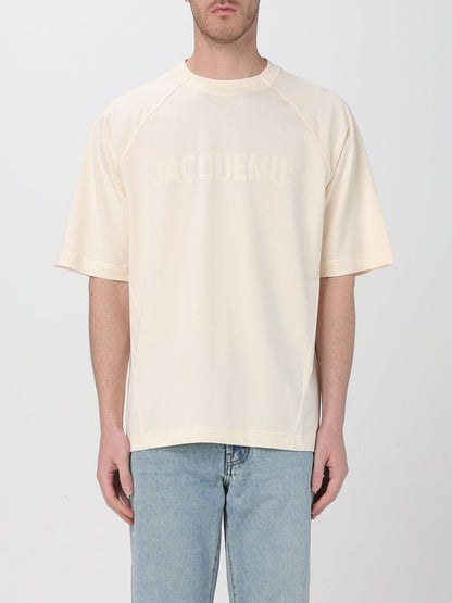 Jacquemus T Shirt Men Beige