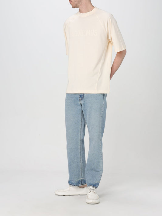 Jacquemus T Shirt Men Beige