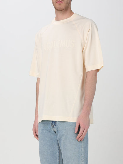 Jacquemus T Shirt Men Beige