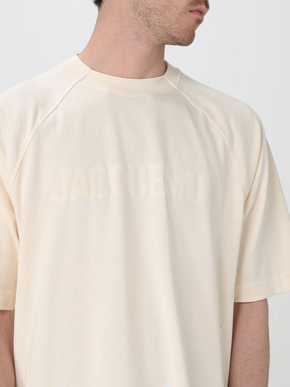 Jacquemus T Shirt Men Beige