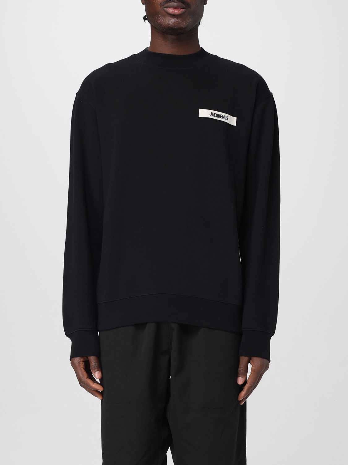 Jacquemus Sweatshirt Men Black
