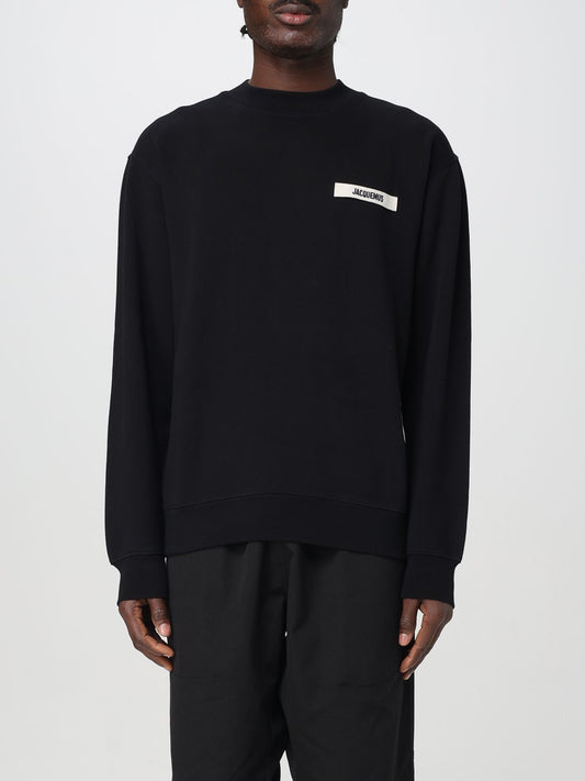 Jacquemus Sweatshirt Men Black