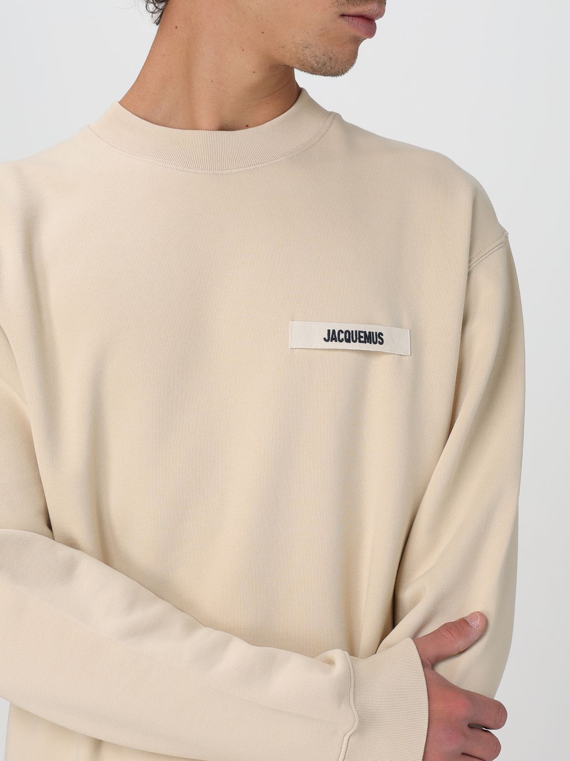 Jacquemus Sweatshirt Men Beige