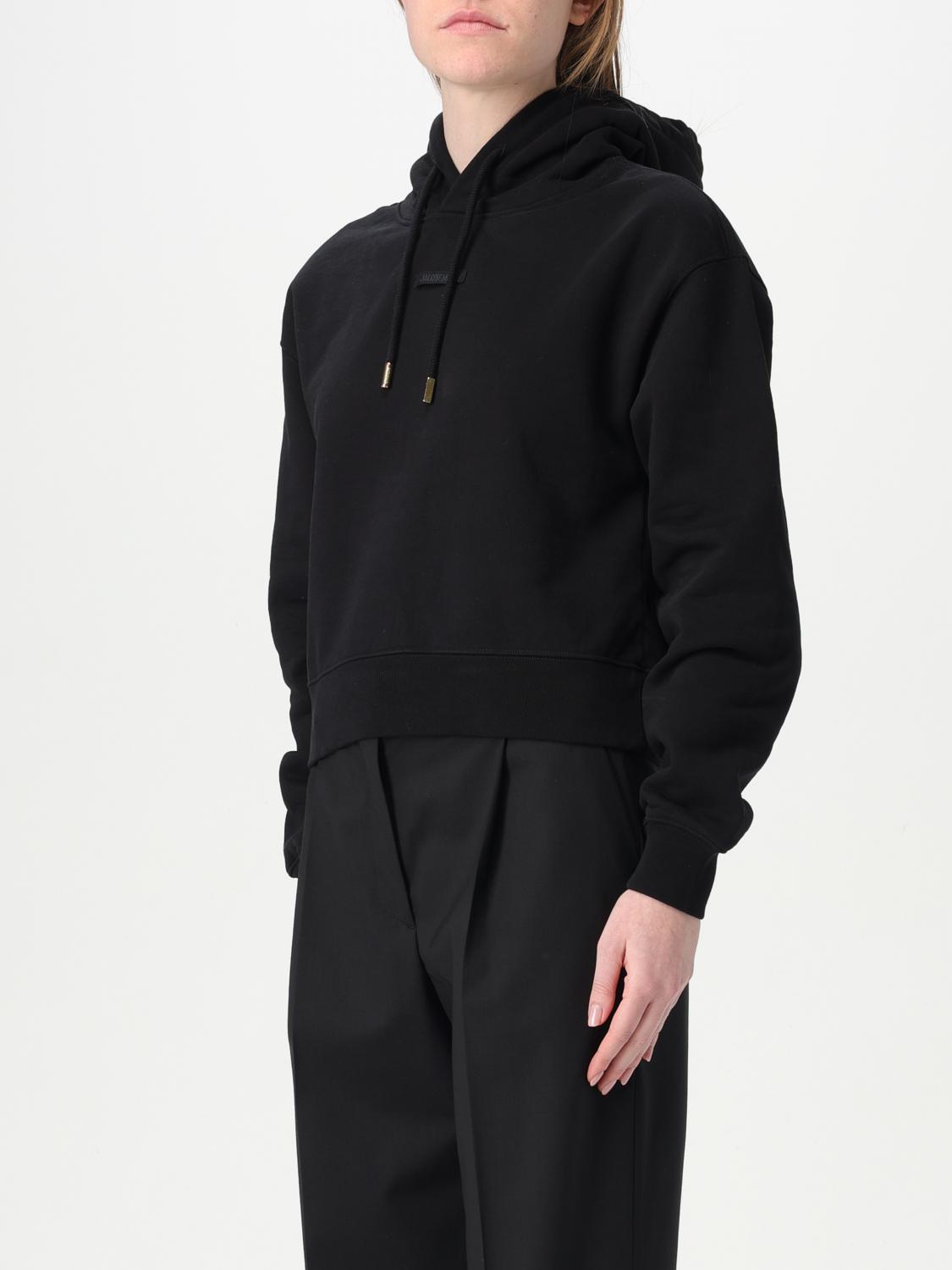 Jacquemus Sweatshirt Woman Black