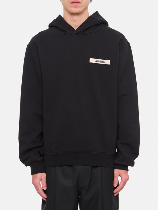 Jacquemus Sweatshirt Men Black