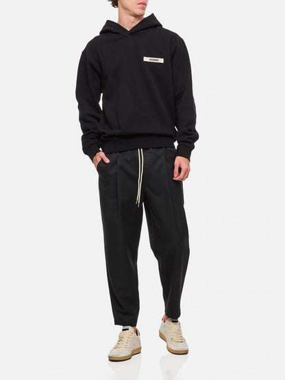 Jacquemus Sweatshirt Men Black