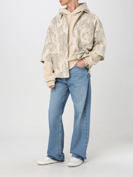 Jacquemus Sweatshirt Men Beige