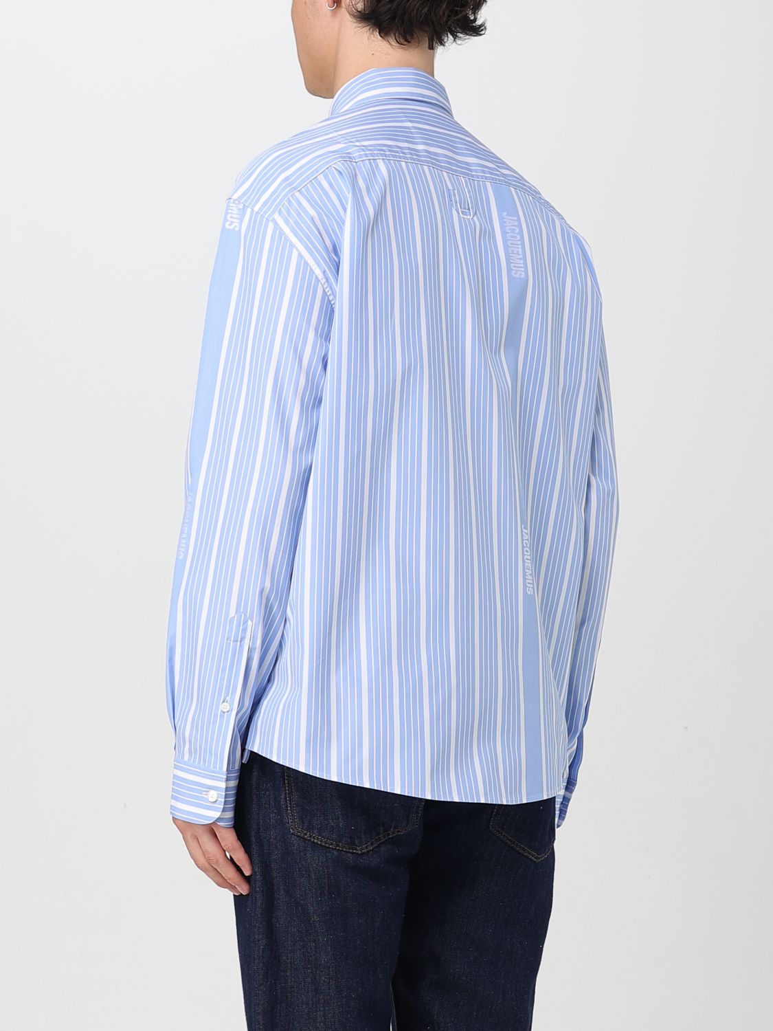 Jacquemus Shirt Men Blue