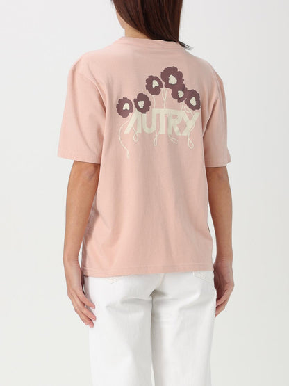 Autry T Shirt Woman Blush Pink