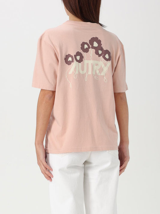 Autry T Shirt Woman Blush Pink