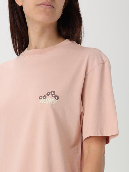 Autry T Shirt Woman Blush Pink