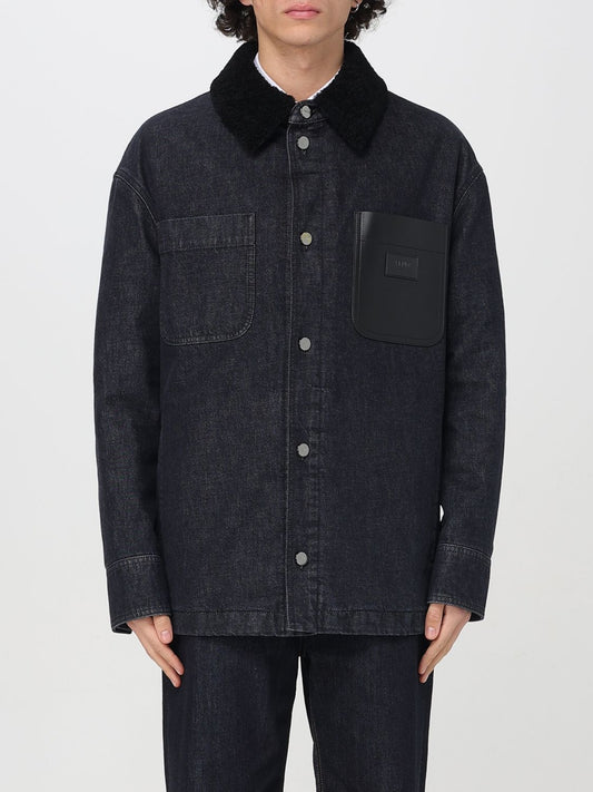 Fendi Jacket Men Black