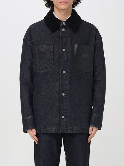 Fendi Jacket Men Black