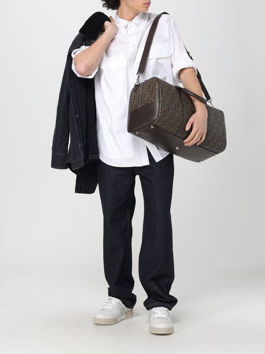 Fendi Jacket Men Black
