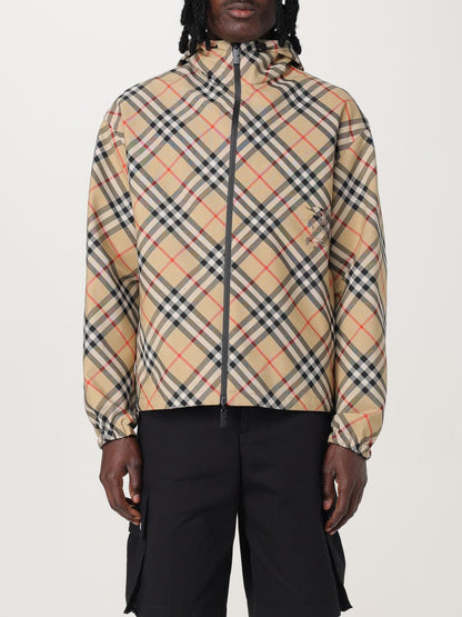 Burberry Jacket Men Nude