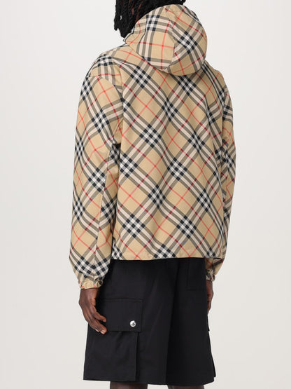 Burberry Jacket Men Nude