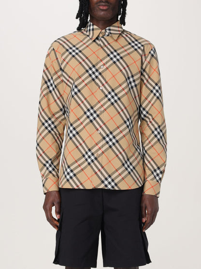 Burberry Shirt Men Nude