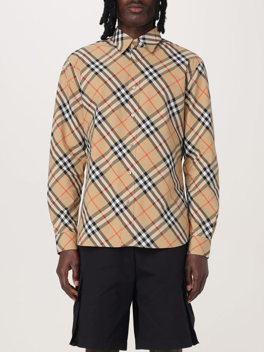 Burberry Shirt Men Nude