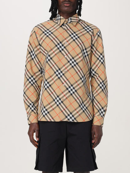 Burberry Shirt Men Nude