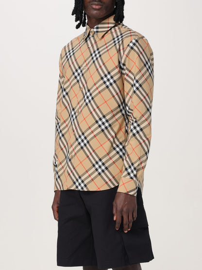 Burberry Shirt Men Nude