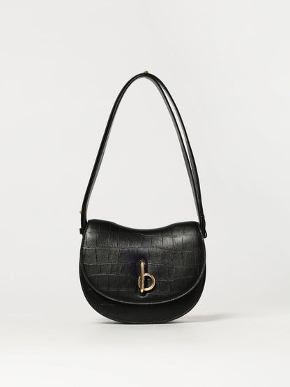 Burberry Shoulder Bag Woman Black