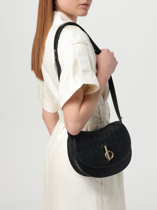 Burberry Shoulder Bag Woman Black
