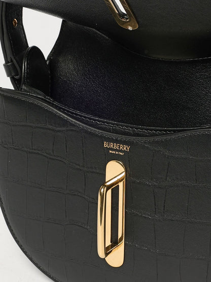 Burberry Shoulder Bag Woman Black