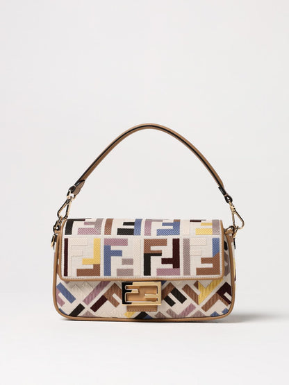 Fendi Handbag Woman Lilac