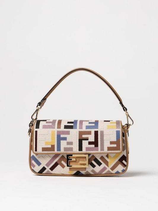 Fendi Handbag Woman Lilac