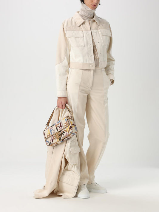 Fendi Handbag Woman Lilac