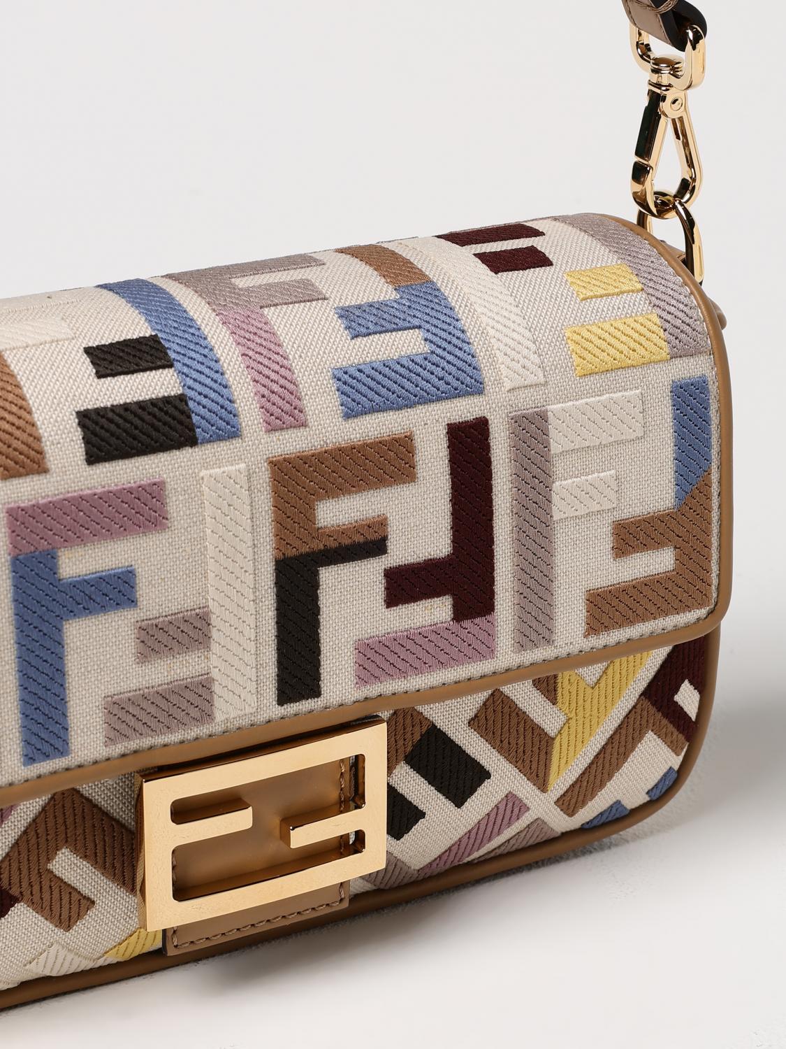 Fendi Handbag Woman Lilac