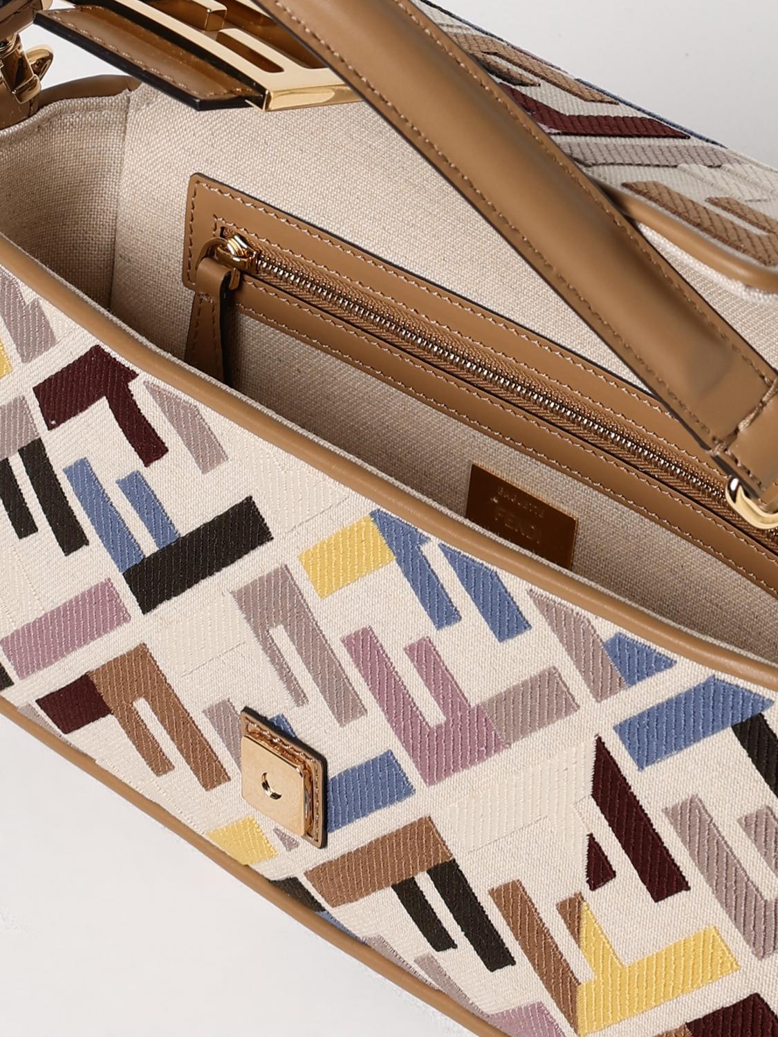 Fendi Handbag Woman Lilac