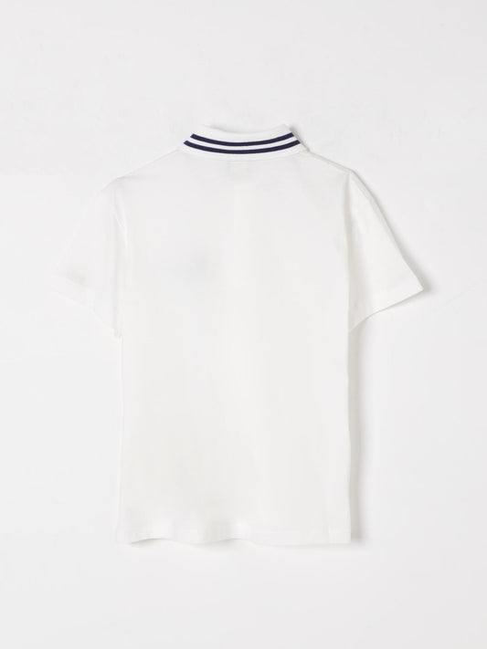 Fendi Polo Shirt Kids White