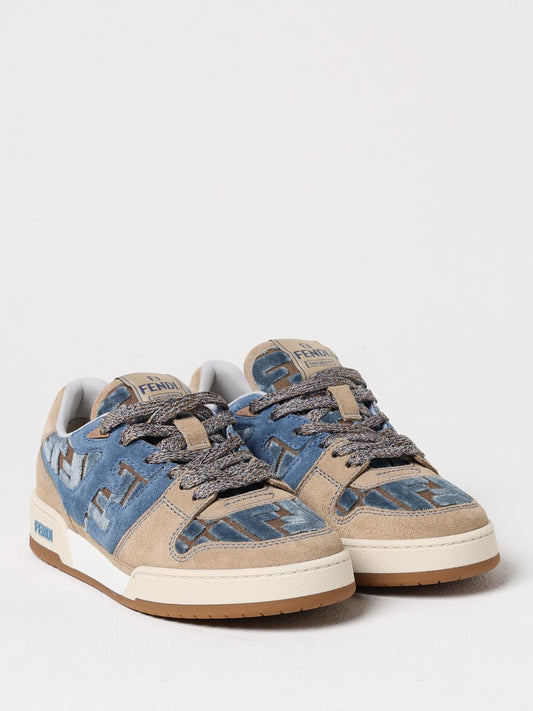 Fendi Sneakers Woman Brown