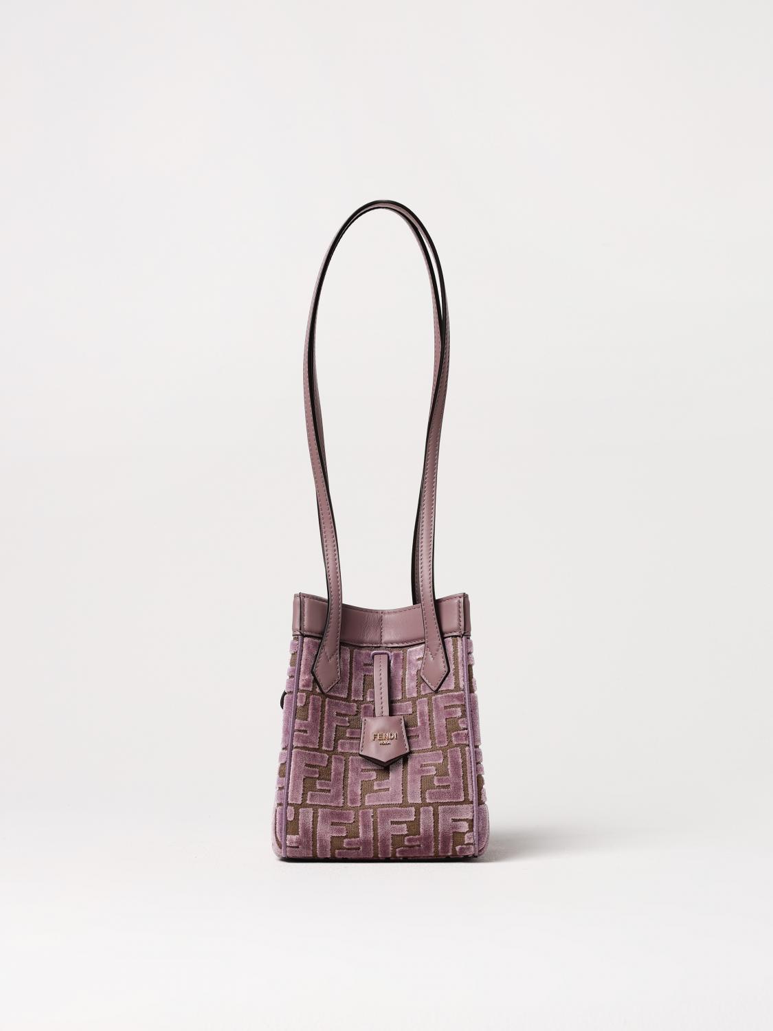 Fendi Mini Bag Woman Violet