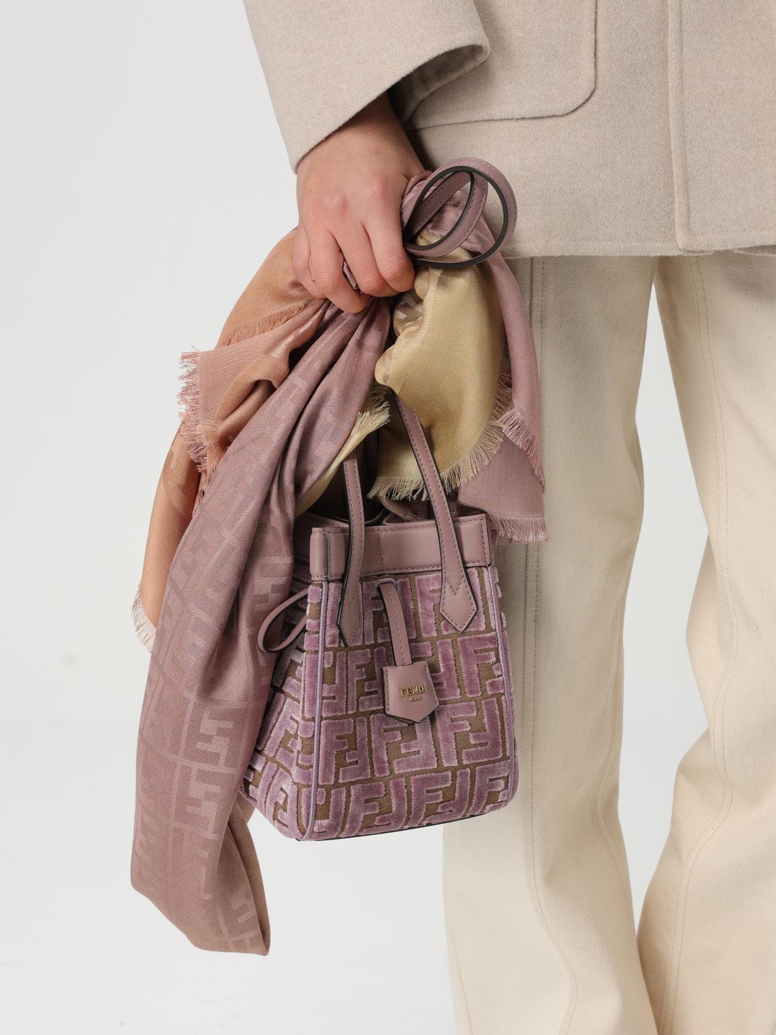 Fendi Mini Bag Woman Violet