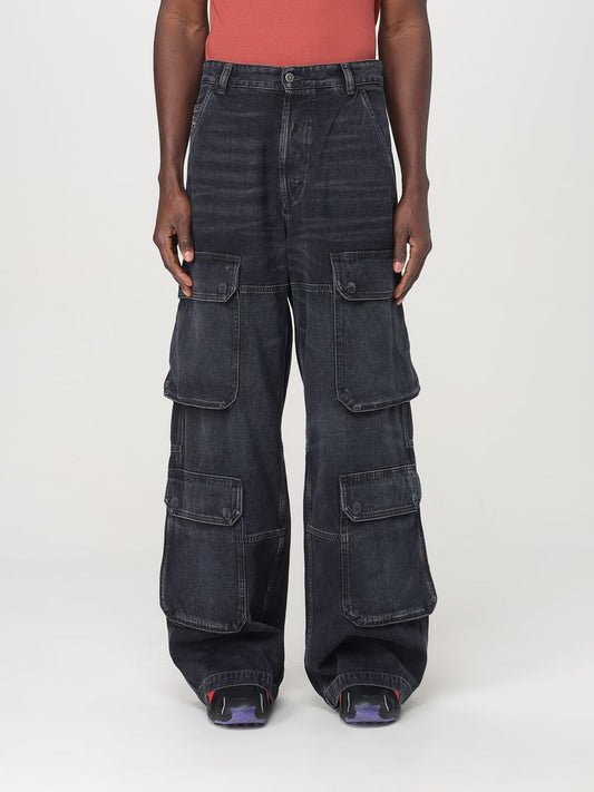 Diesel Jeans Men Black