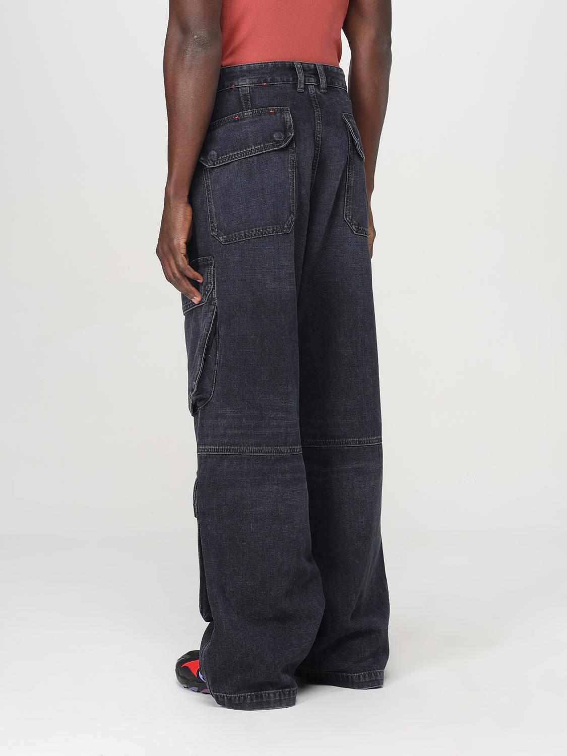 Diesel Jeans Men Black