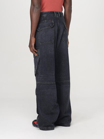 Diesel Jeans Men Black